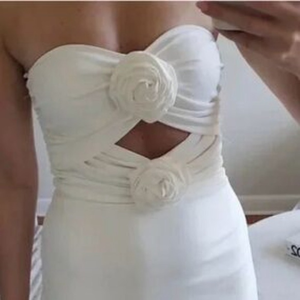 Torn By Ronny Kobo Selena Dress